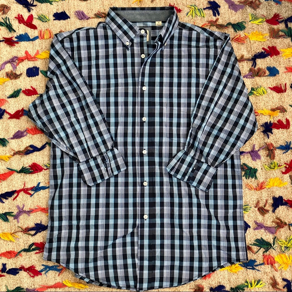 Haggar Clothing - new button down shirt